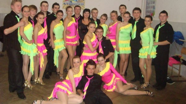 Танцювальний Луцьк: Дана Шабала