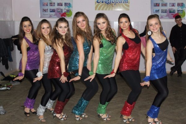 Танцювальний Луцьк: Дана Шабала