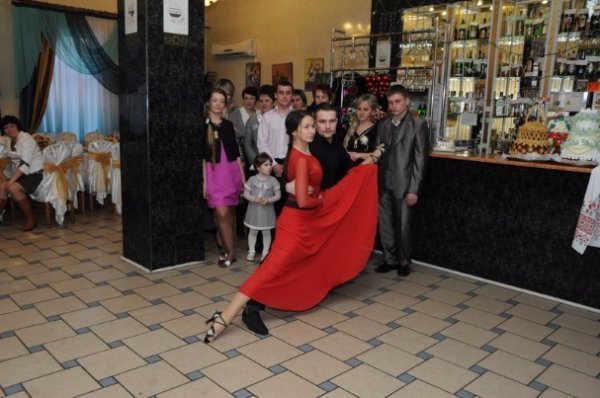 Танцювальний Луцьк: Дана Шабала