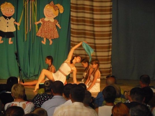 Танцювальний Луцьк: Дана Шабала