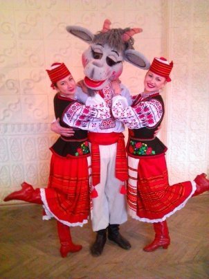 Танцювальний Луцьк: Дана Шабала