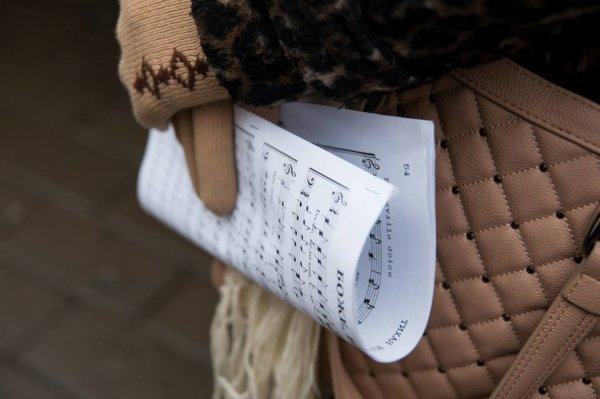 Як у центрі Луцька протестанти святкували Різдво