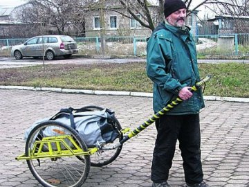 Українець пройшов пішки 7 тисяч кілометрів. ВІДЕО