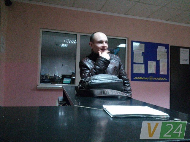 Затриманий учасник бійки у міськвідділку