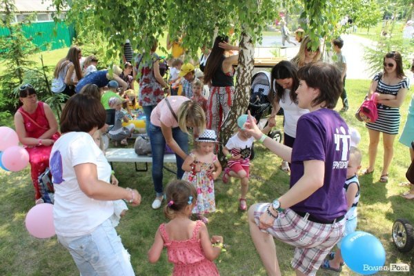 Сумська про родинний фестиваль під Луцьком: «Це свято європейського рівня». ФОТО 