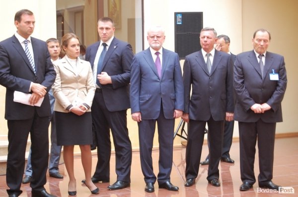 Янукович відвідав Волинську обласну клінічну лікарню. ФОТО