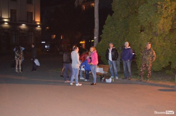 Луцьк зустрічав героїв з зони АТО. ФОТО