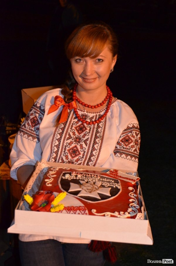 Луцьк зустрічав героїв з зони АТО. ФОТО