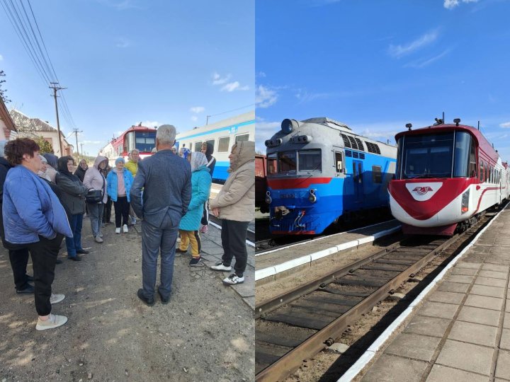 «Укрзалізниця» скасувала рух приміського потяга на Волині: люди вийшли на протест