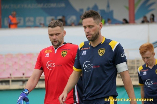 «Волинь» обіграла харківський «Металіст 1925» і повернулася у трійку лідерів. ФОТО