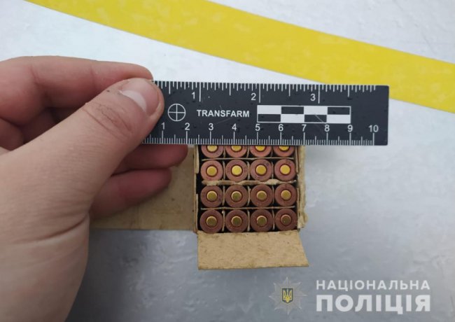 У Ківерцях на автостанції в чоловіка вилучили боєприпаси