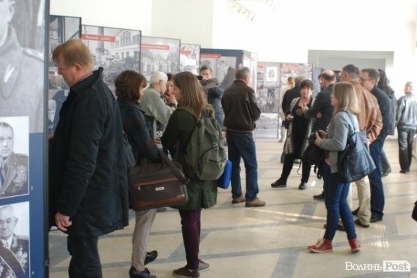У Луцьку поляки через мистецтво підтримали українців у важкі часи. ФОТО