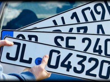 Як на Волині каратимуть за «прострочені» «євробляхи»