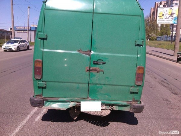 У Луцьку ДТП на Конякіна. ФОТО