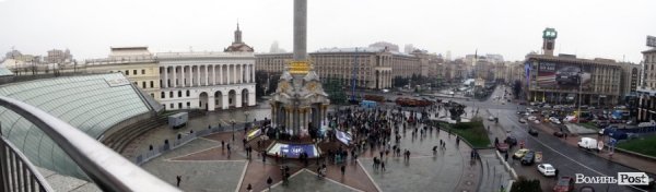 «Єврореволюція» в Києві. ФОТО. ВІДЕО