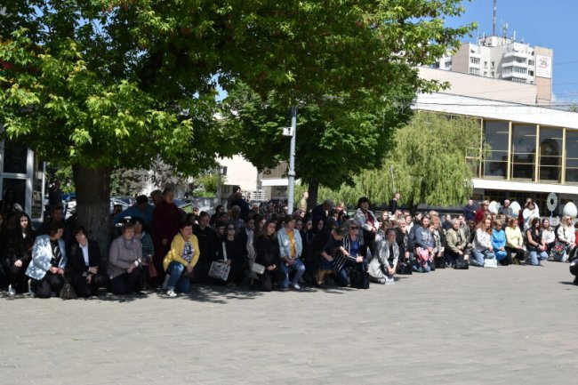 Скорботний день: у Луцьку провели в останню путь двох Героїв