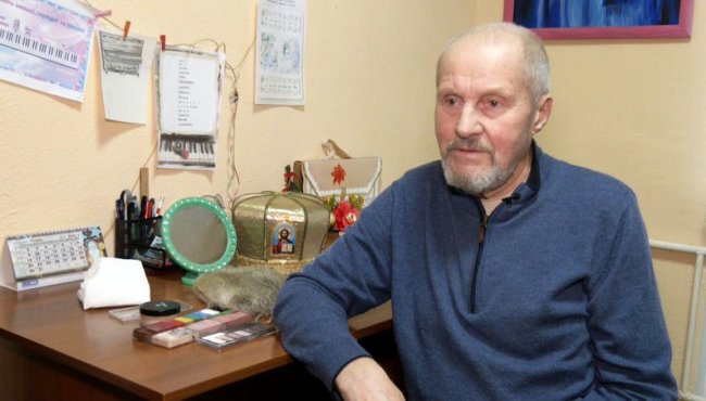 Роль Святого Миколая  волинський актор виконує 30 років поспіль 