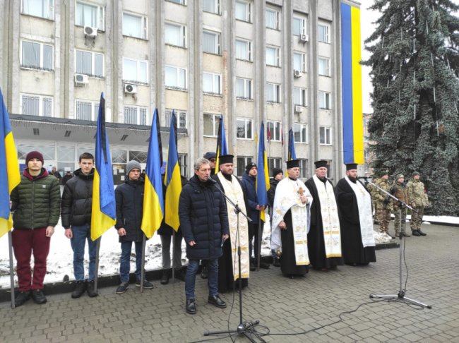 У Ковелі віддали шану захиснику України Сергію Гейку. ФОТО