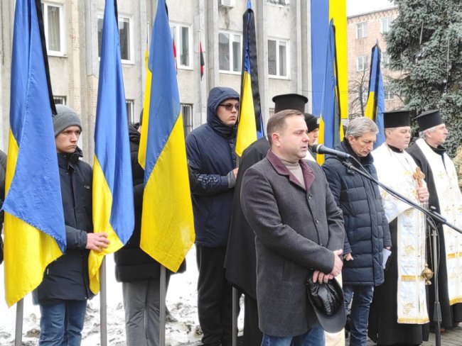 У Ковелі віддали шану захиснику України Сергію Гейку. ФОТО