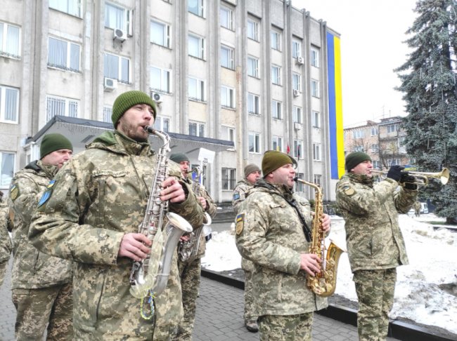 У Ковелі віддали шану захиснику України Сергію Гейку. ФОТО