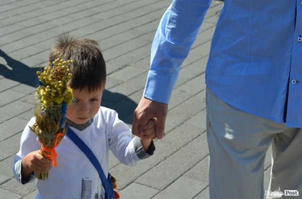 Як у Луцьку віряни відзначали Яблучного Спаса. ФОТО