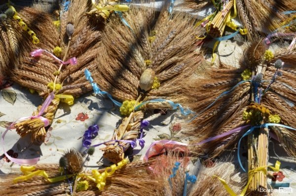 Як у Луцьку віряни відзначали Яблучного Спаса. ФОТО