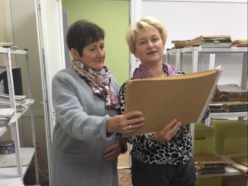 У трудовому архіві Підгайцівської зберігають більше 4000 справ. ФОТО