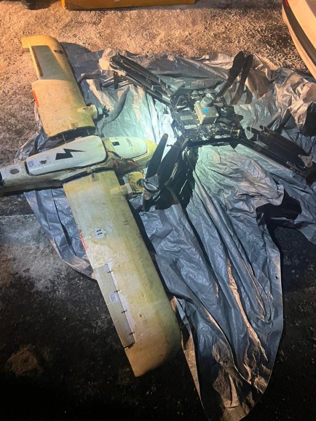 Безпілотники волинських контрабандистів передадуть захисникам України. ФОТО