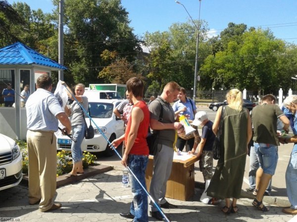 У Києві палять російські товари. ФОТО