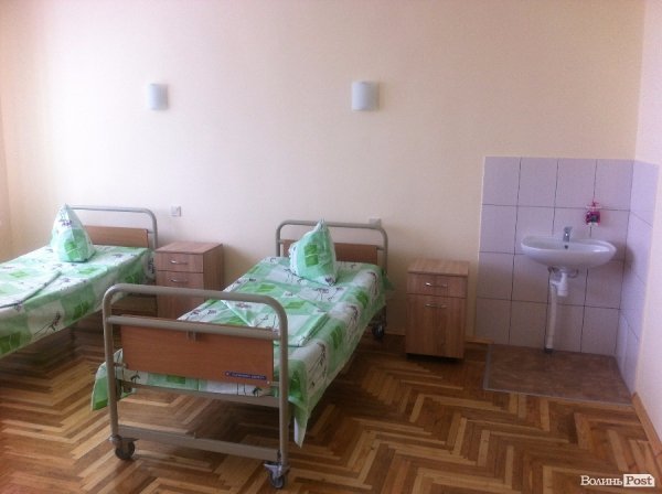 Мільйон на ремонт неврологічного відділення Луцької центральної районної лікарні.ФОТО