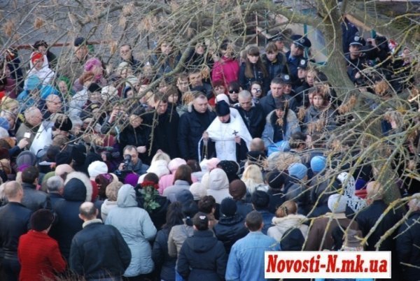 Як хоронили Оксану Макар