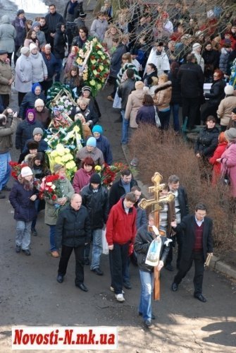 Як хоронили Оксану Макар
