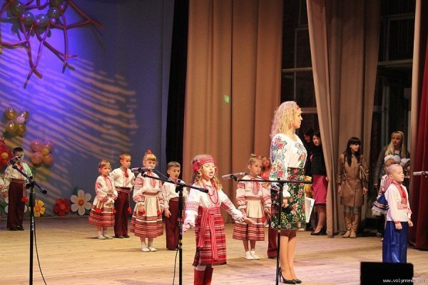 У Луцьку ‒ фестиваль дошкільнят. ФОТО