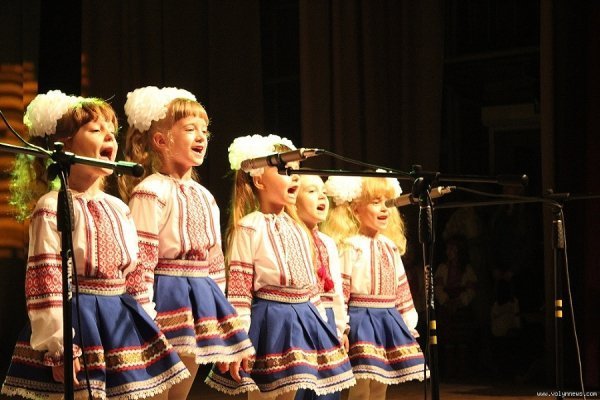 У Луцьку ‒ фестиваль дошкільнят. ФОТО