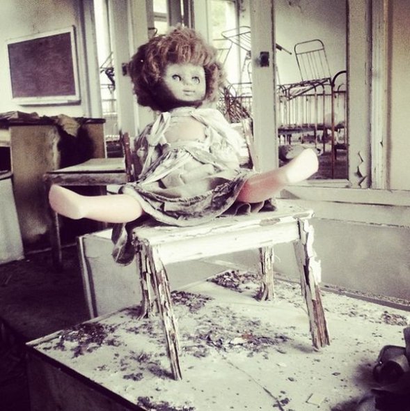  Дитячий садок, місто Прип'ять. Фото back2thailand