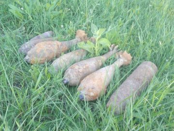 З початку року волинські сапери знищили понад 7 сотень вибухонебезпечних предметів