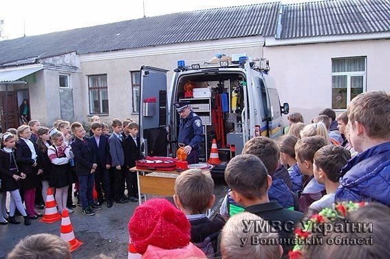 На Волині відкрили дитяче автомістечко. ФОТО