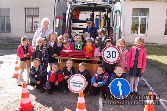 На Волині відкрили дитяче автомістечко. ФОТО