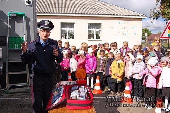 На Волині відкрили дитяче автомістечко. ФОТО