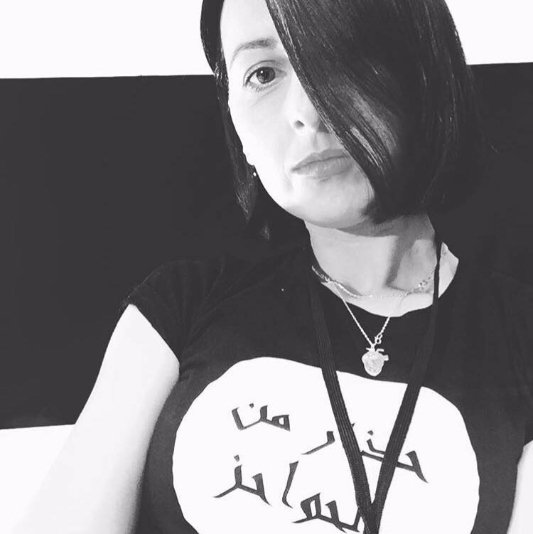 Журналістка «Громадського телебачення» Анастасія Станко. Фото з Facebook.