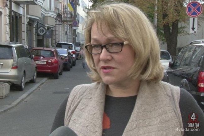 Медіа-юристка ІРРП Людмила Панкратова. Фото «Четвертої влади» 