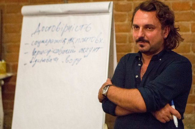 Медіа-експерт ІМІ Роман Кабачій. Фото з Facebook.