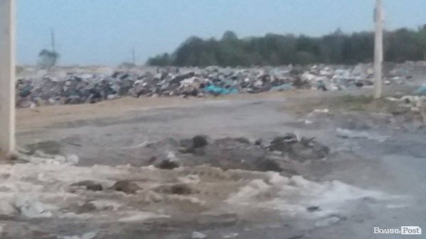 Мешканці Брища проти будівництва «крематорію». ФОТО