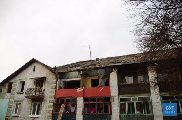 У нововолинському будинку стався вибух газу