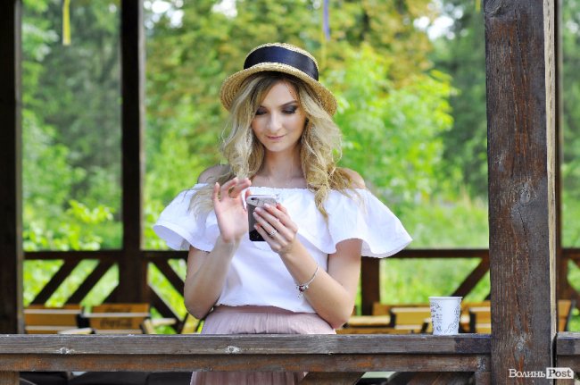 Стильний Луцьк: Богдана Бернадська