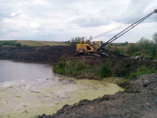 На Волині із занедбаного торф’яника роблять рекреаційний комплекс «Атошник». ФОТО, ВІДЕО 
