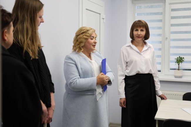 У Луцьку відкрили Центр підтримки сім'ї