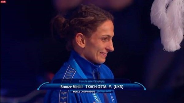 Ковельська борчиня здобула бронзу у США. ФОТО