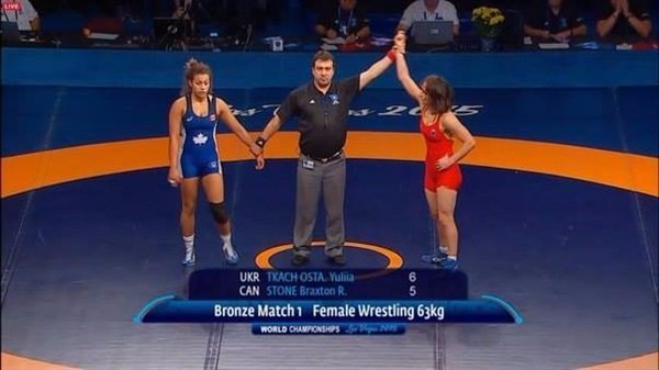 Ковельська борчиня здобула бронзу у США. ФОТО