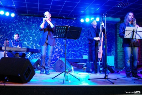 Британці потішили лучан фірмовим джазом